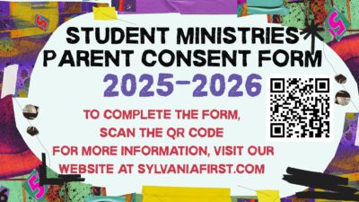Permission Form for Youth & Student Ministries