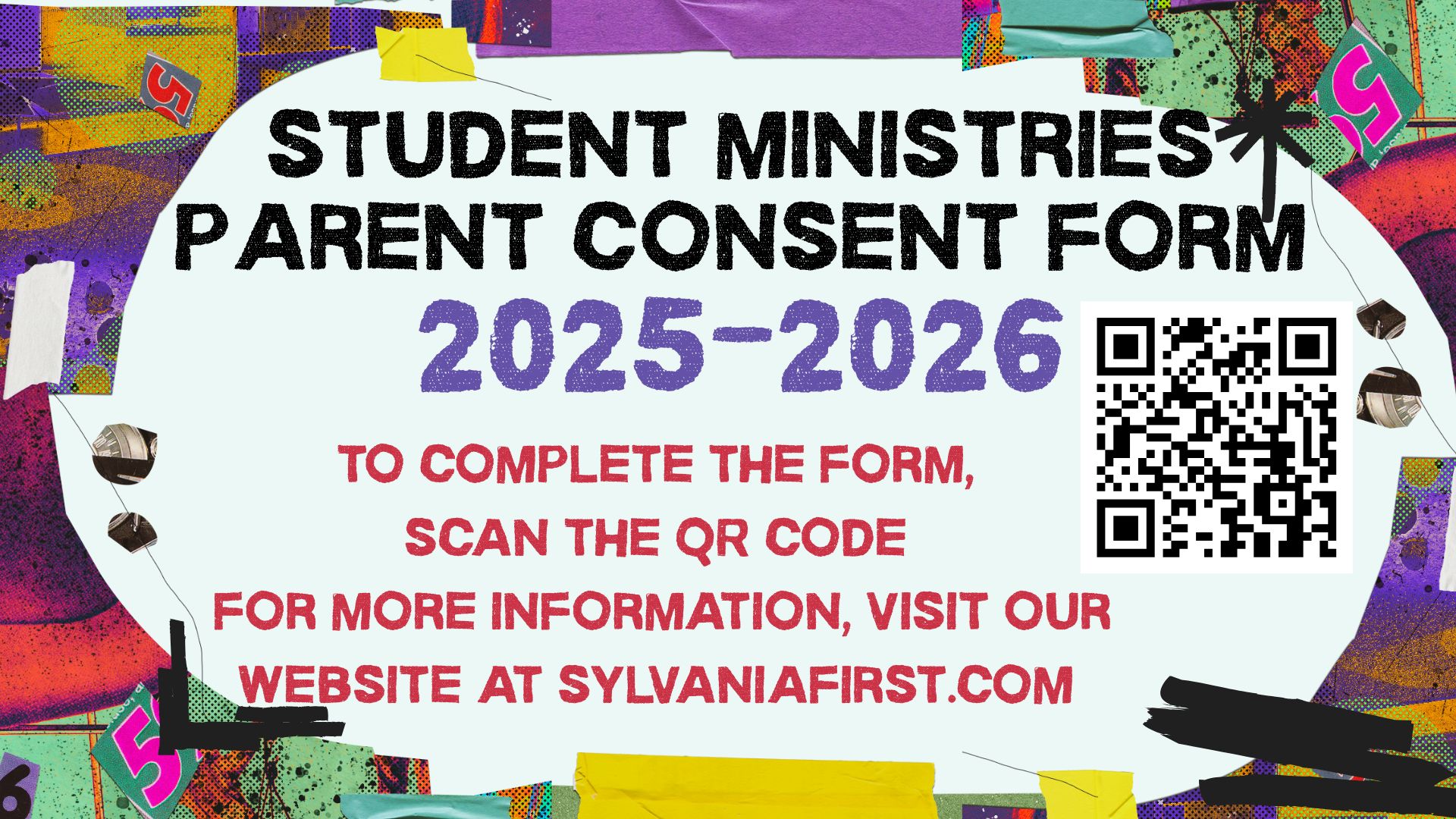 Permission Form for Youth & Student Ministries