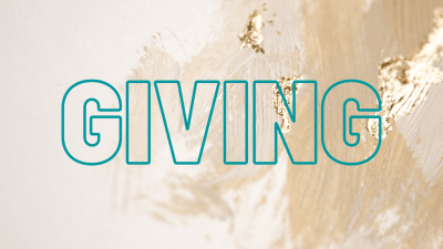 New Giving App