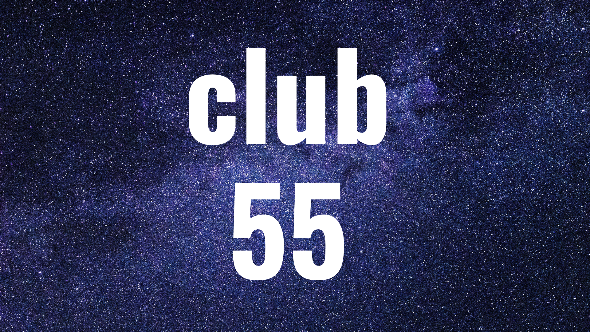 Mark Your Calendar for the Next Club 55 Outing