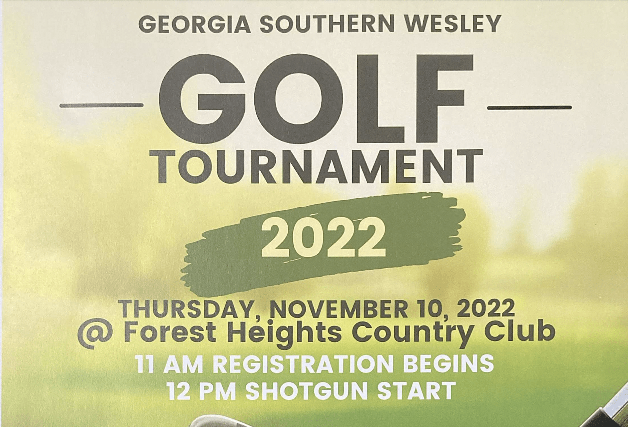 Fundraising Event for GSU Wesley Foundation