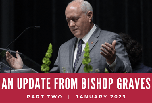 A Word from the Bishop–Part 2