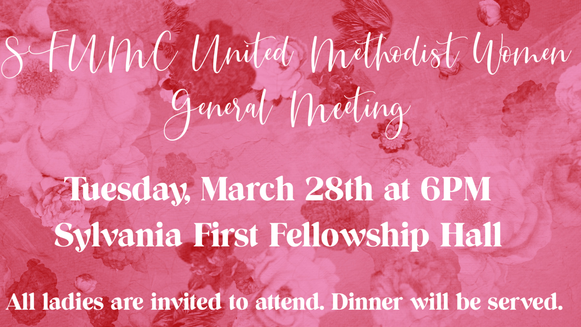 UMW General Meeting