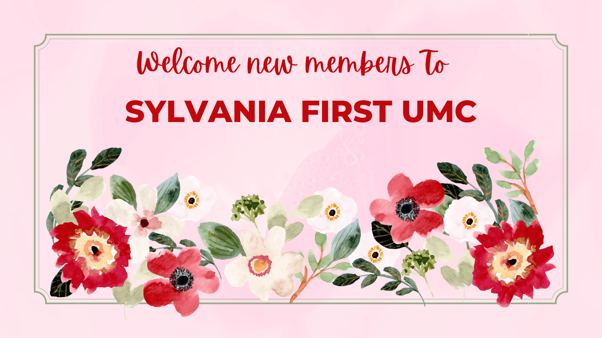 New Members