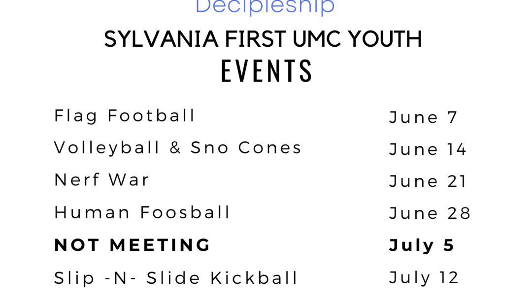 Youth SEED Events