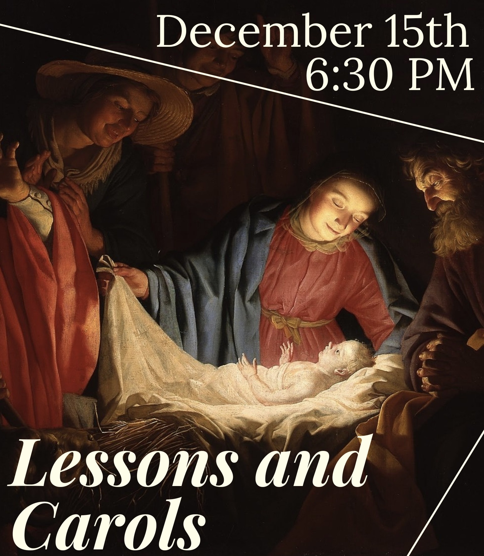 Lessons & Carols Performance