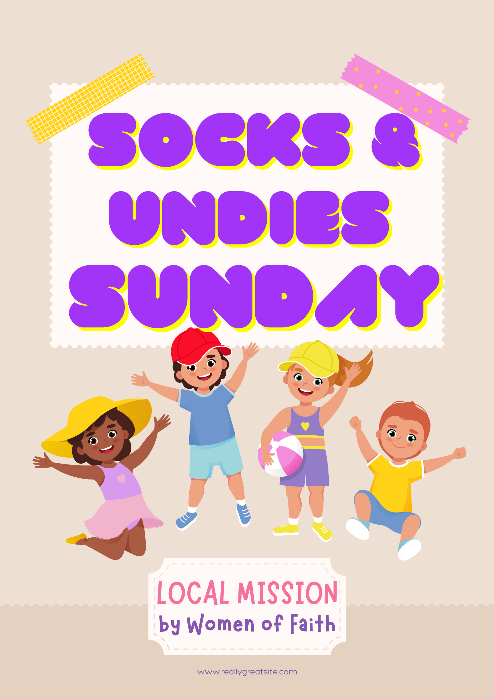 Socks and Undies Sundays