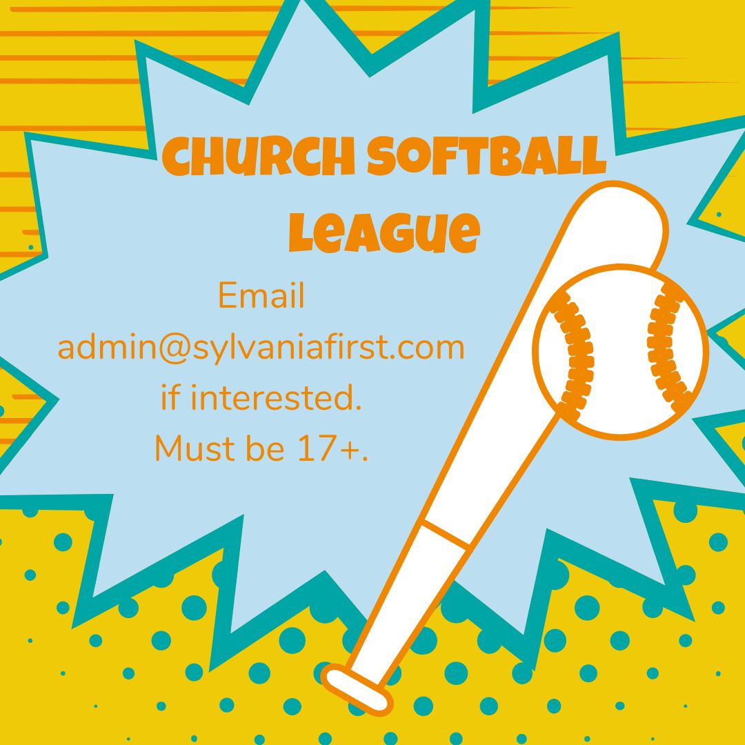 Church Softball League