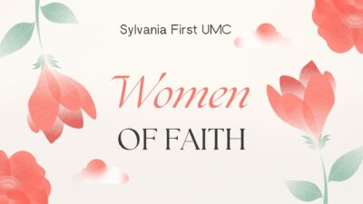Women of Faith Meeting