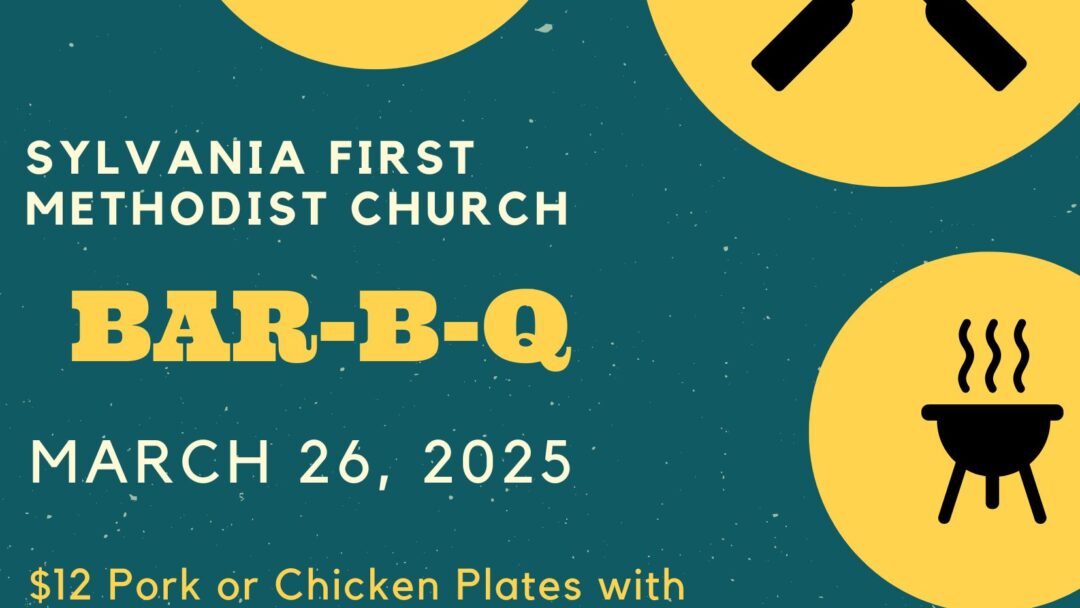 Methodist Men’s Annual Bar-B-Q