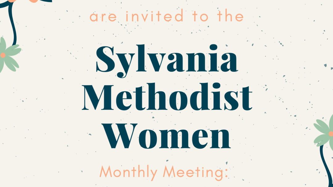 Methodist Women’s Meeting