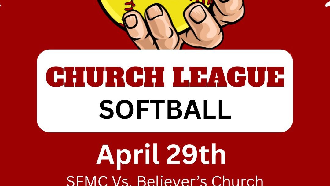 Church League Softball Schedule