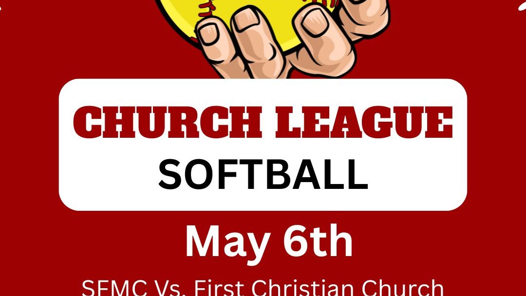 Church League Softball Schedule