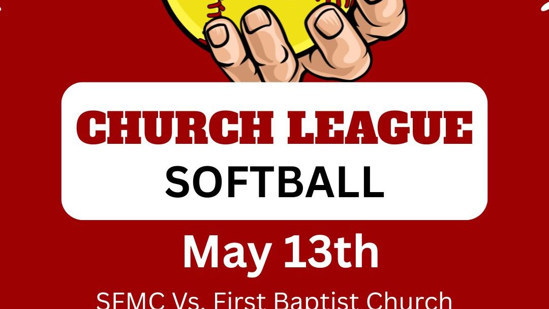 Church League Softball Schedule