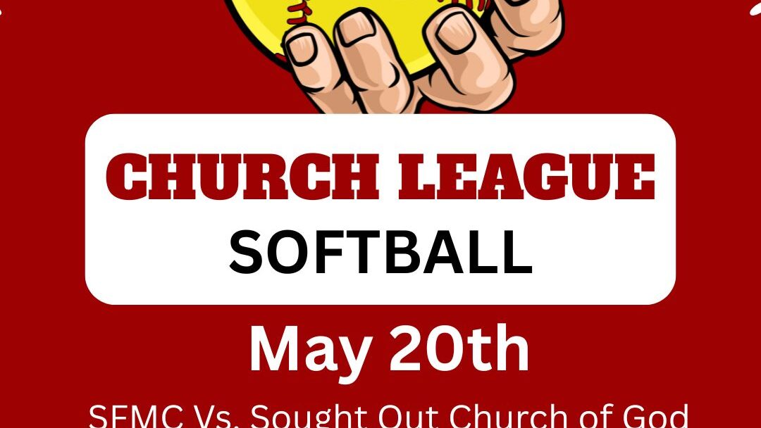 Church League Softball Schedule