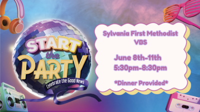 Vacation Bible School: It’s Gonna Be a Party