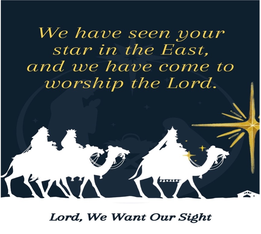 Lord, We Want Our Sight