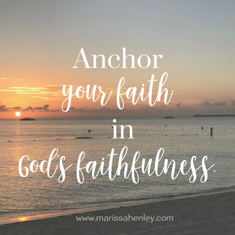 Living the Fruit of the Spirit, Faithfulness