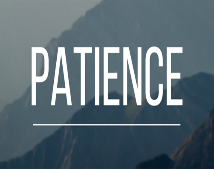 Patience: Holy Endurance