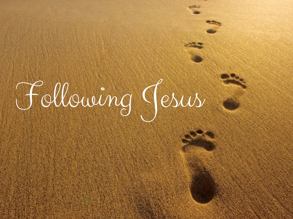 Following Jesus