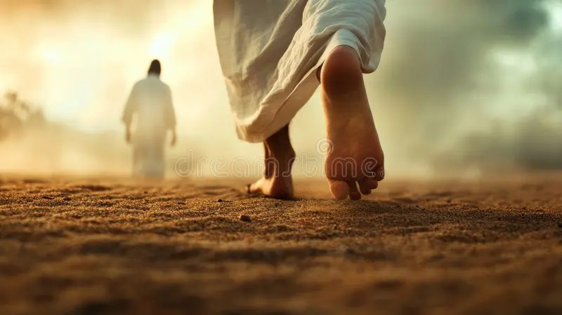 “Come,”  Following Jesus-A Journey of Transformation