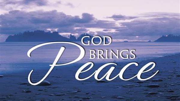 Jesus Restores Their Peace